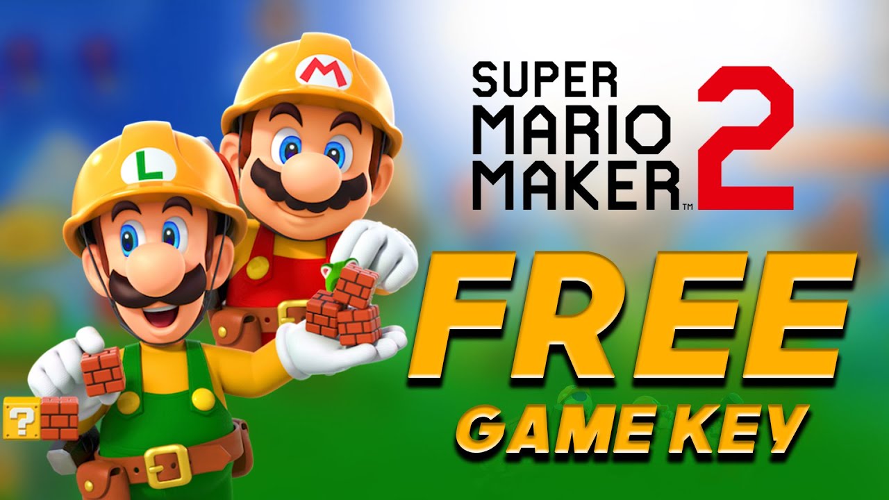 free super mario maker download codes